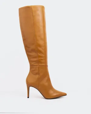 Bushra Camel Leather Refined Moves Lifestyle Built