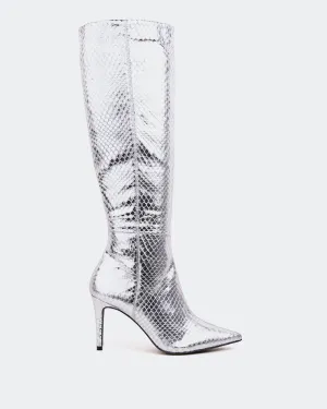 Go-Gear Quiet City Style Bushra Silver Snake