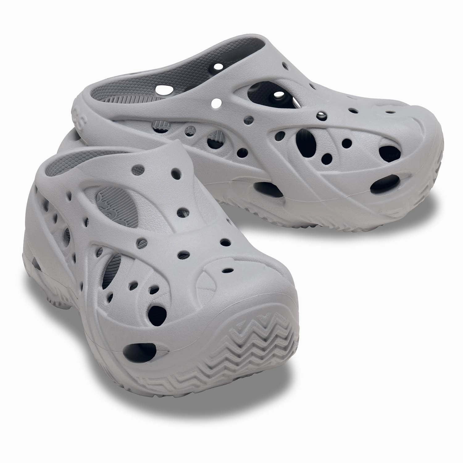 Caged Clog Pure Expression