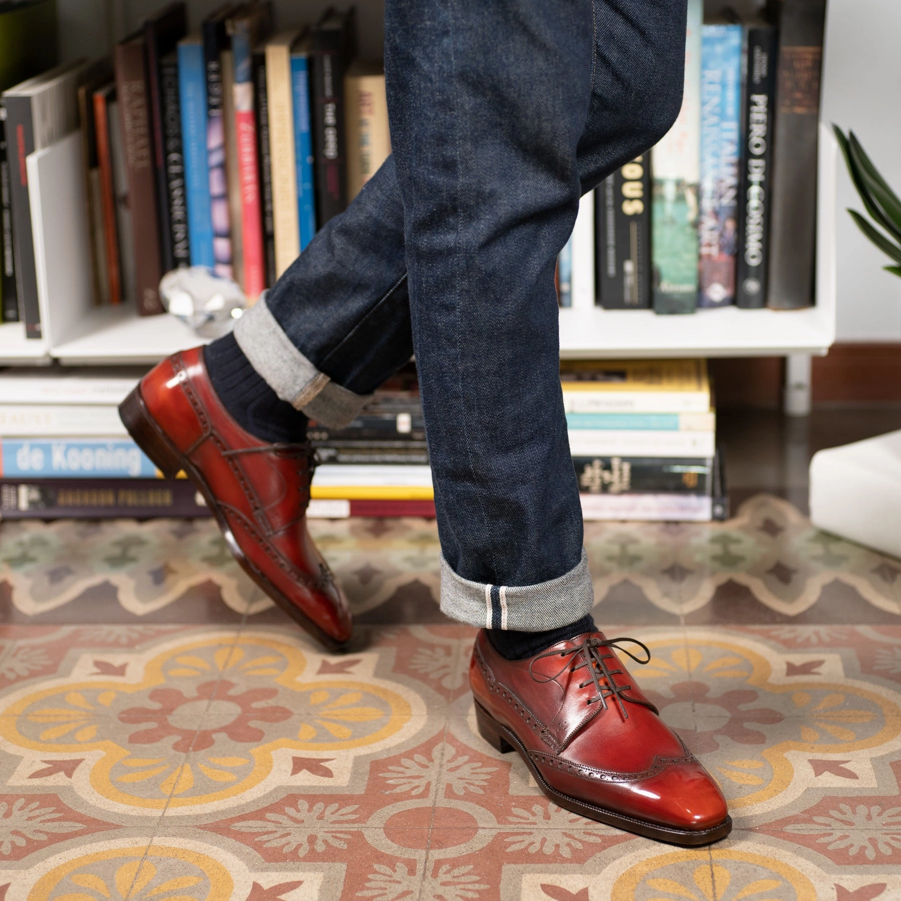 Calder Wingtip Derby - Crianza Clean City Core