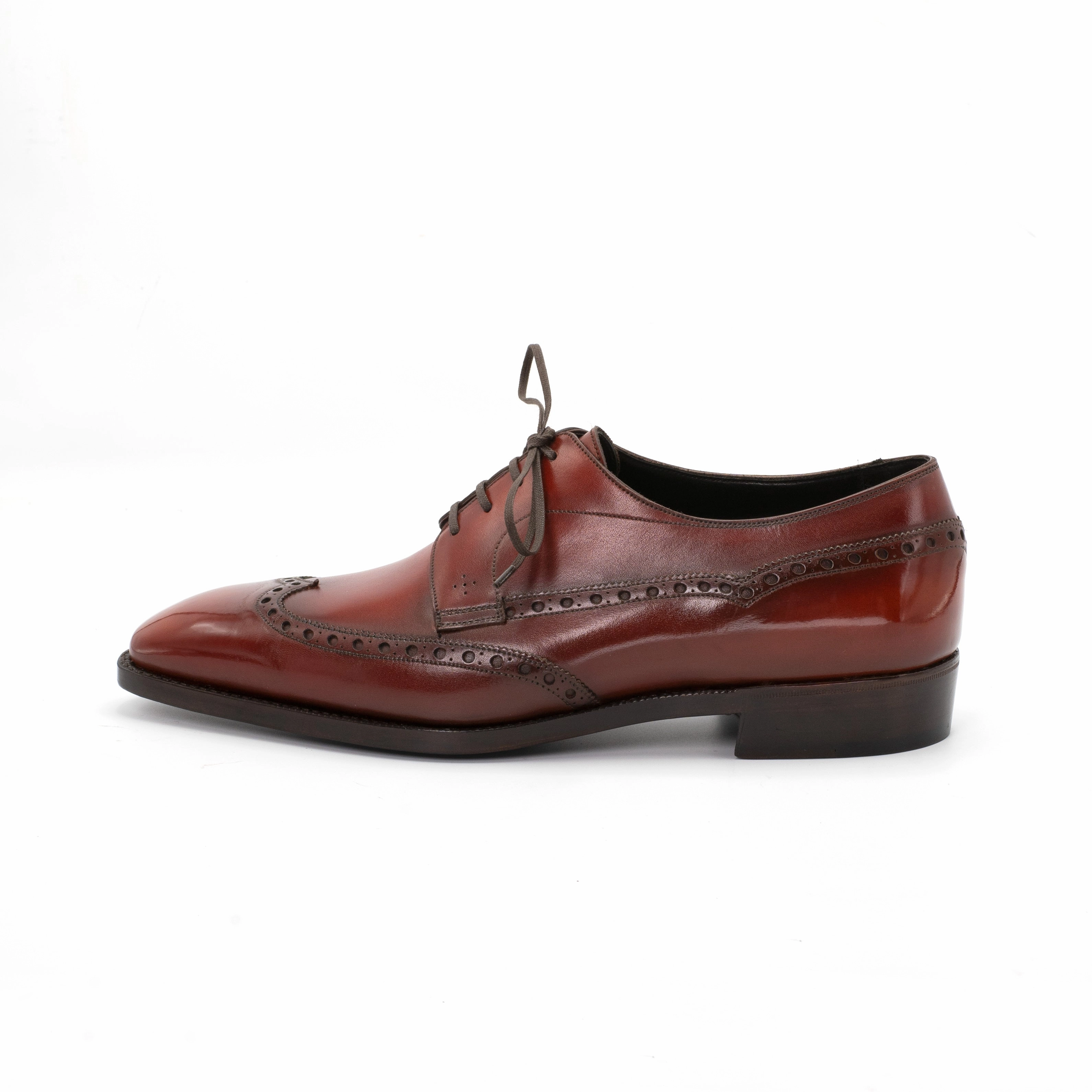 Urban Inspired Calder Wingtip Derby - Crianza