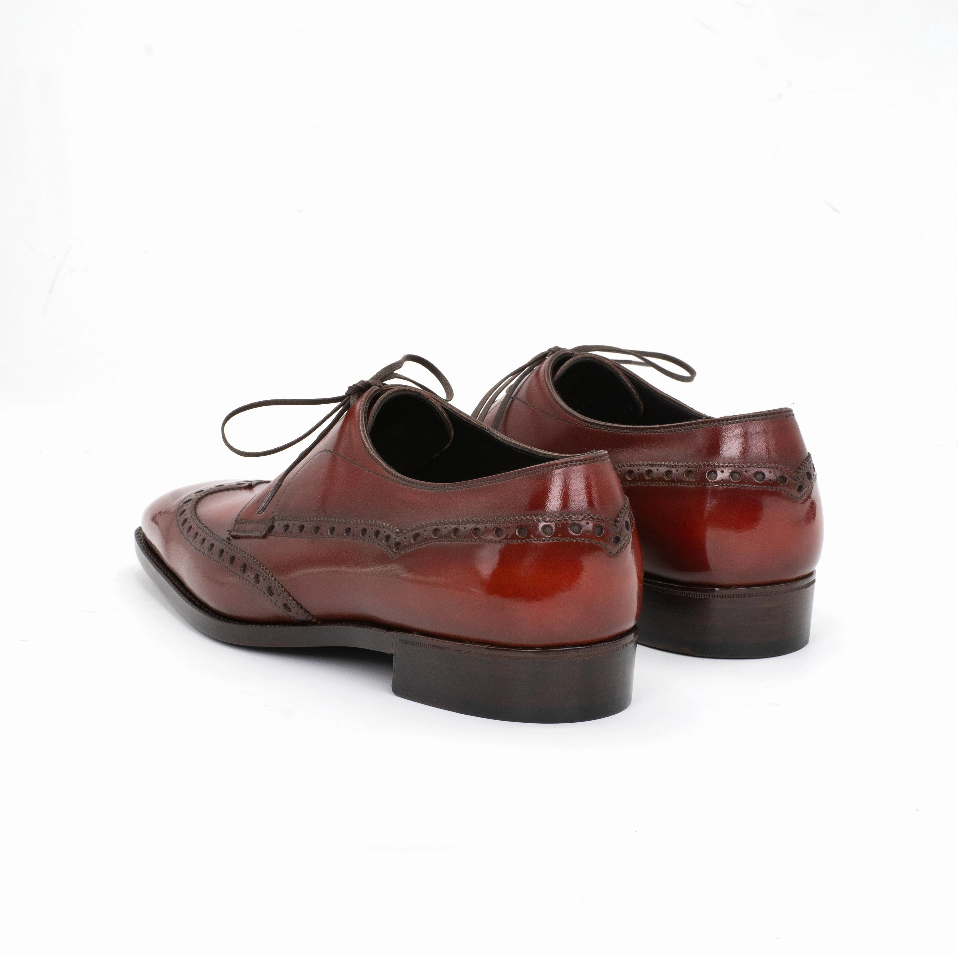 Daily Vibe Anytime Movement Calder Wingtip Derby - Crianza