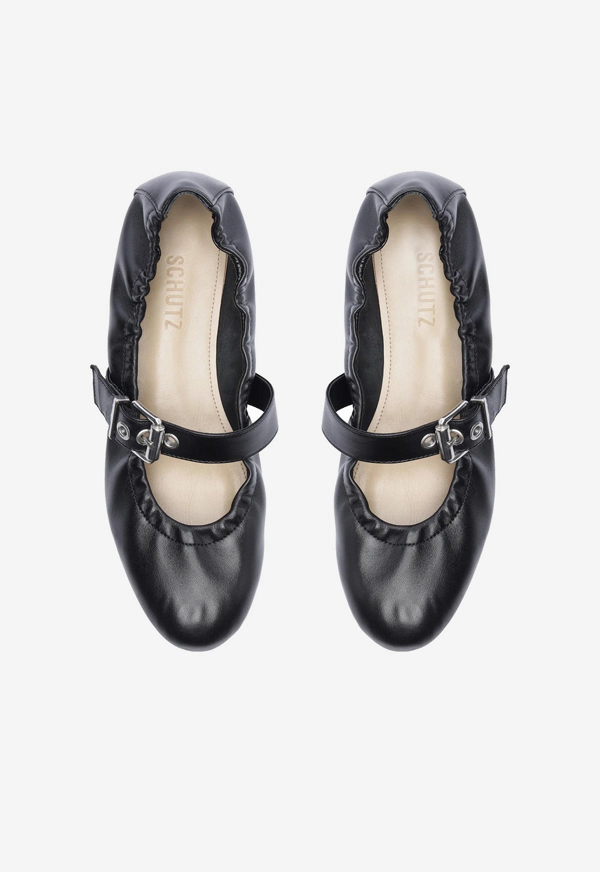 Flow With Confidence Motion-Elevated Calita Nappa Leather Flat