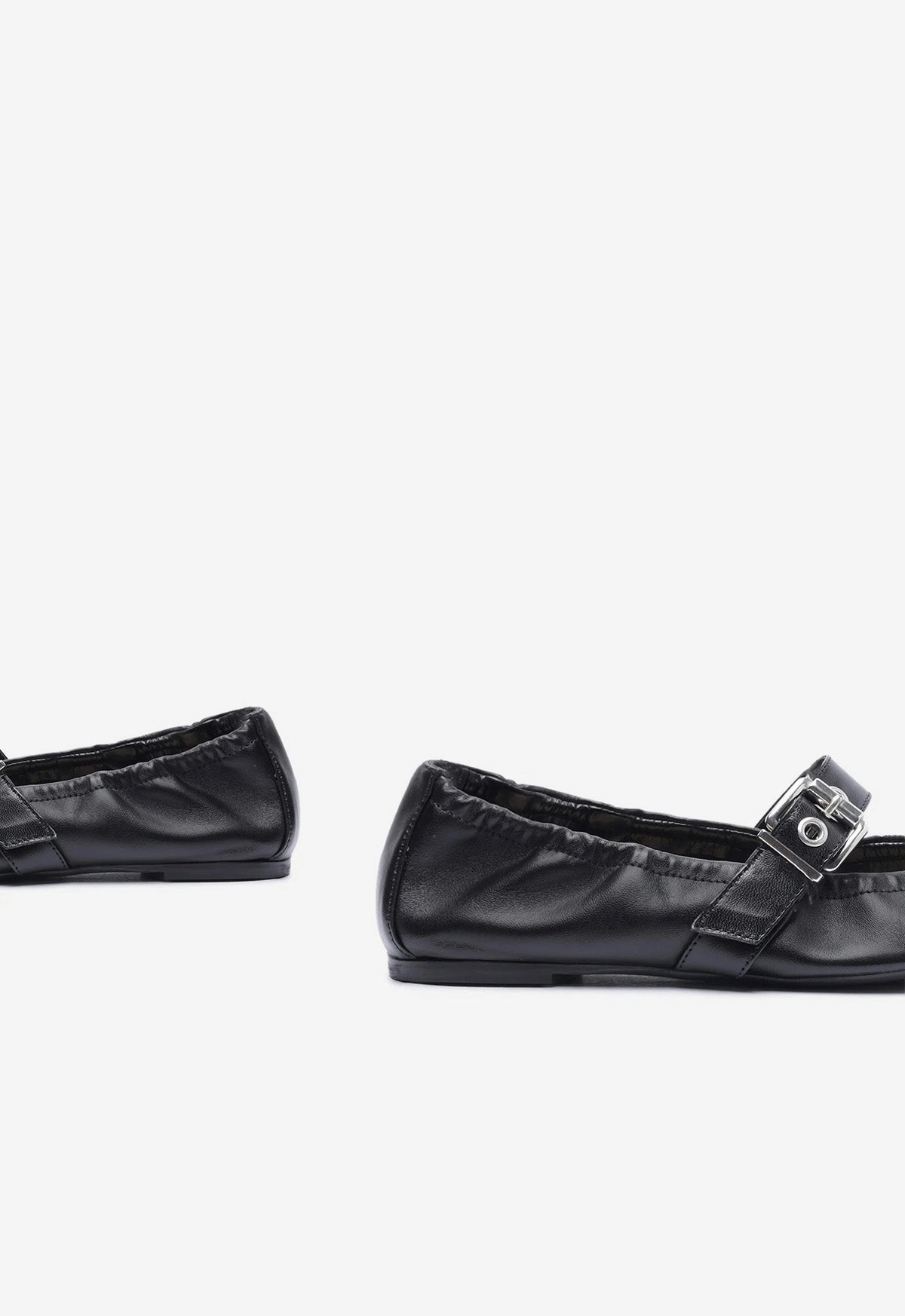 Calita Nappa Leather Flat Function With Style