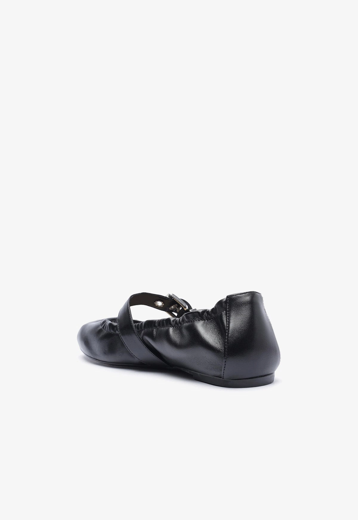Sleek Comfortwear Daily Build Calita Nappa Leather Flat