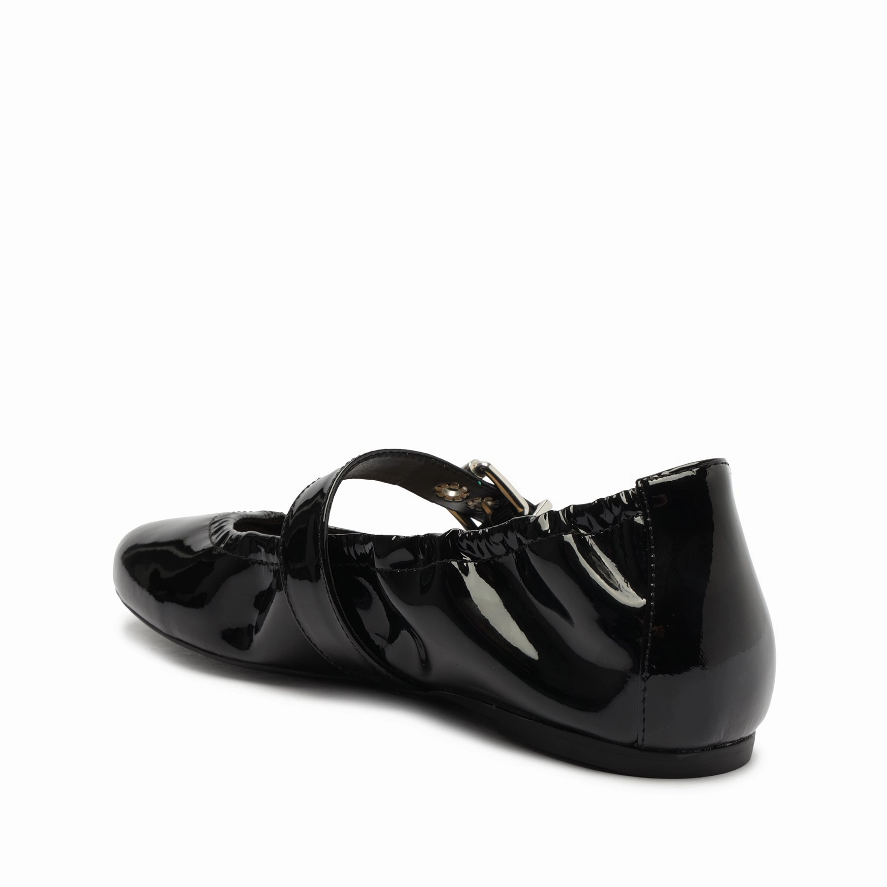 Calita Patent Leather Flat Future-Form