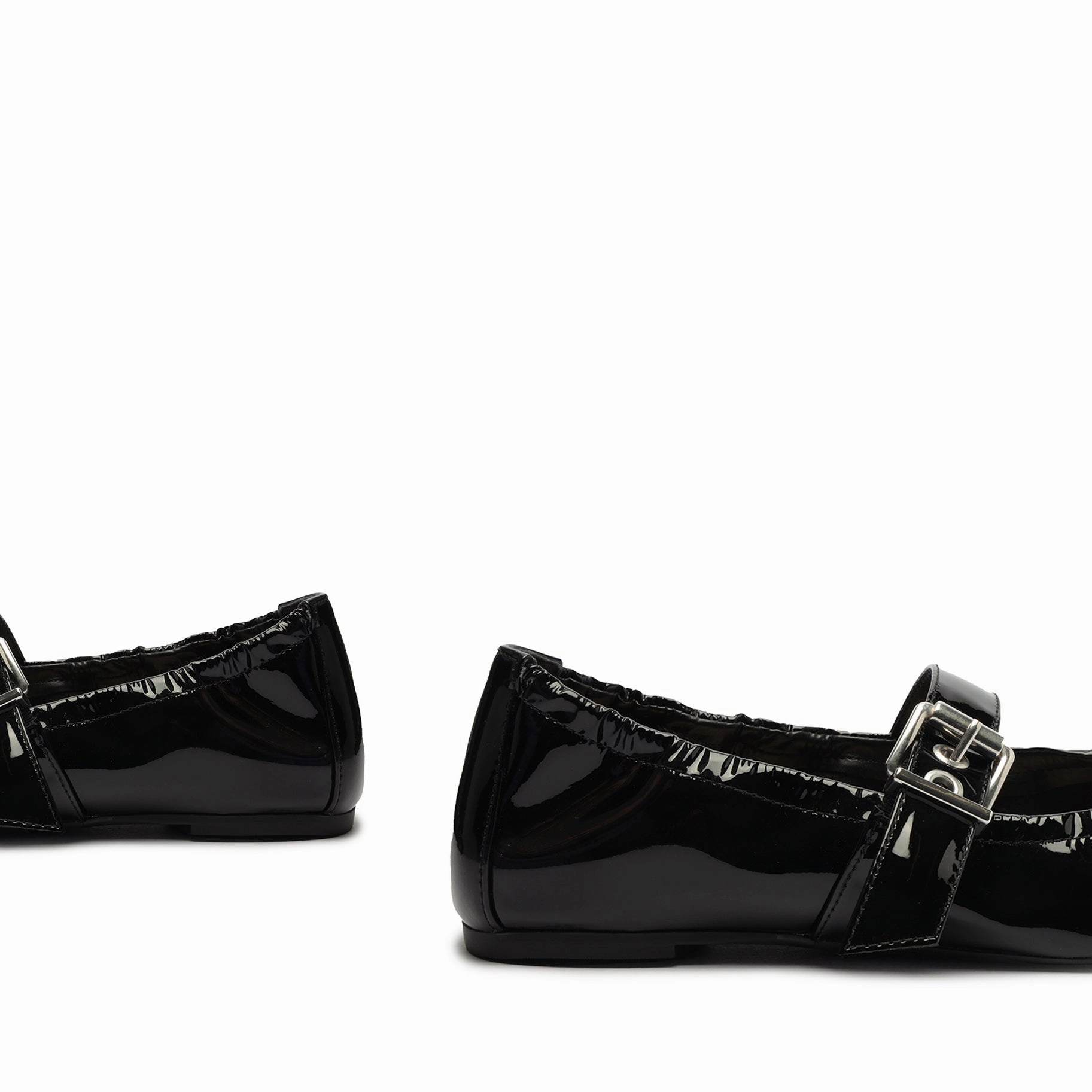 Smooth Layers Calita Patent Leather Flat