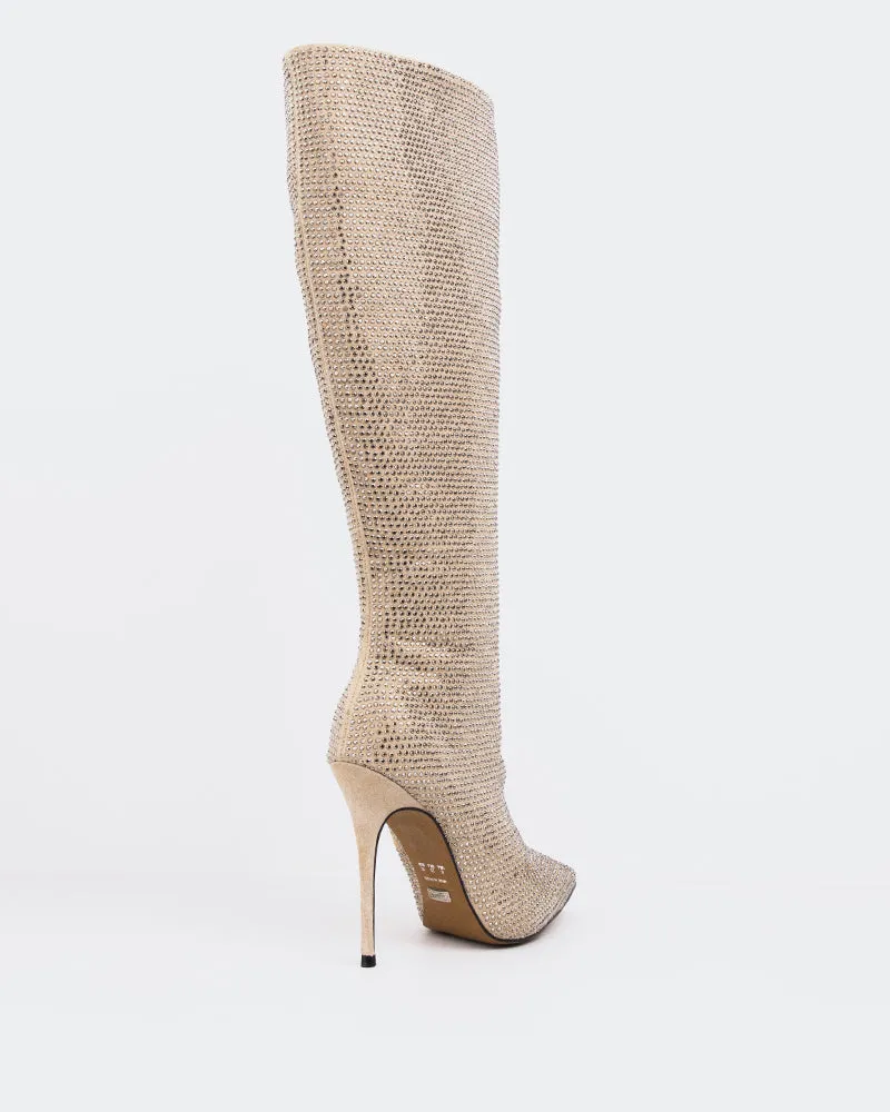Streamline-Ready Weekend Ready Basma Beige Suede