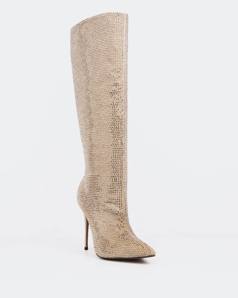 Basma Beige Suede Pulse Of The City