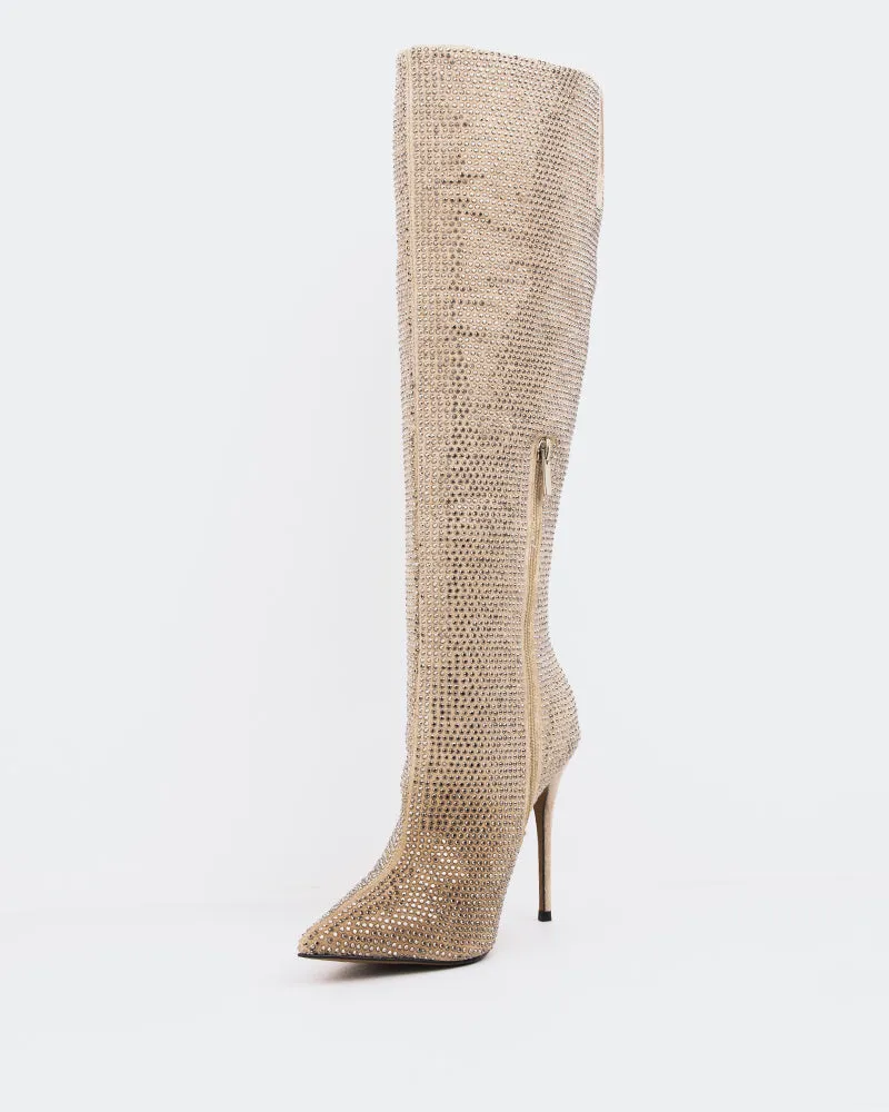 Quiet Impact Versatile Gear Basma Beige Suede