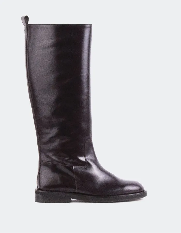 Lherma Brown Leather Smart And Simple