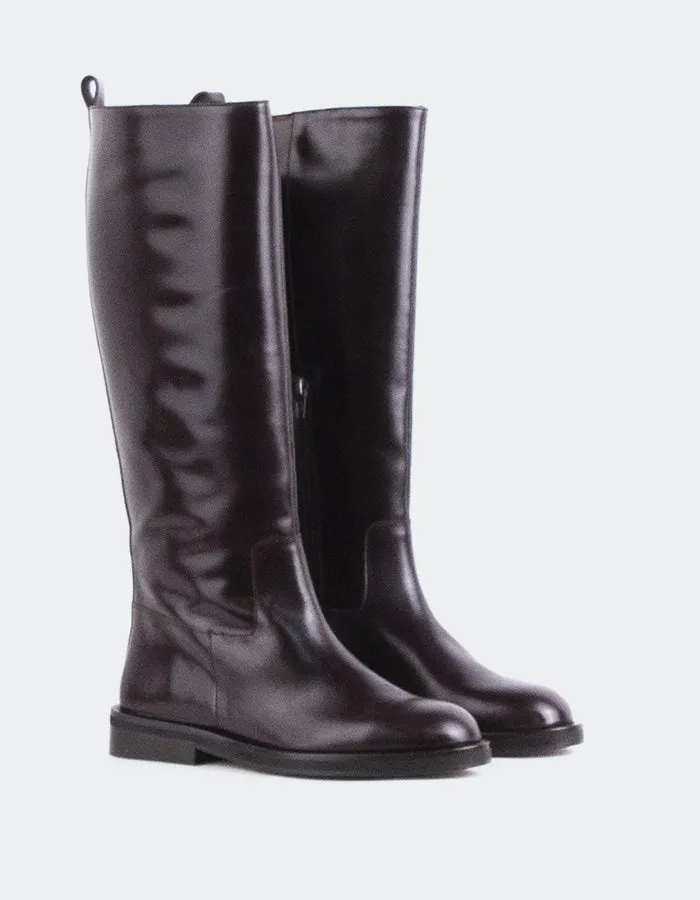 Streamlined Urban Lherma Brown Leather