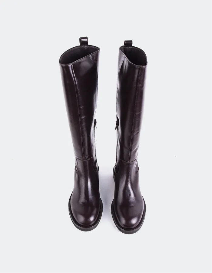 Engineered To Adapt Lherma Brown Leather