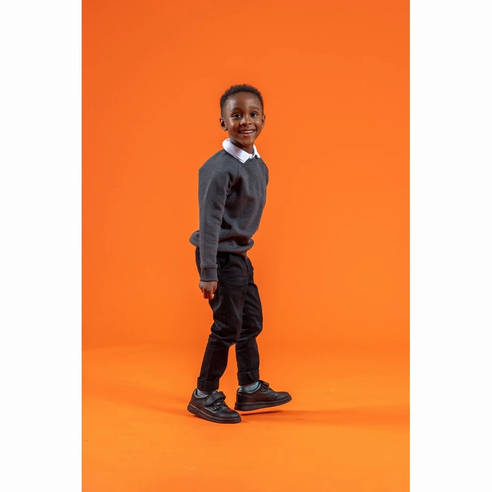 Hush Puppies Rowan Junior School Shoes Built Around You