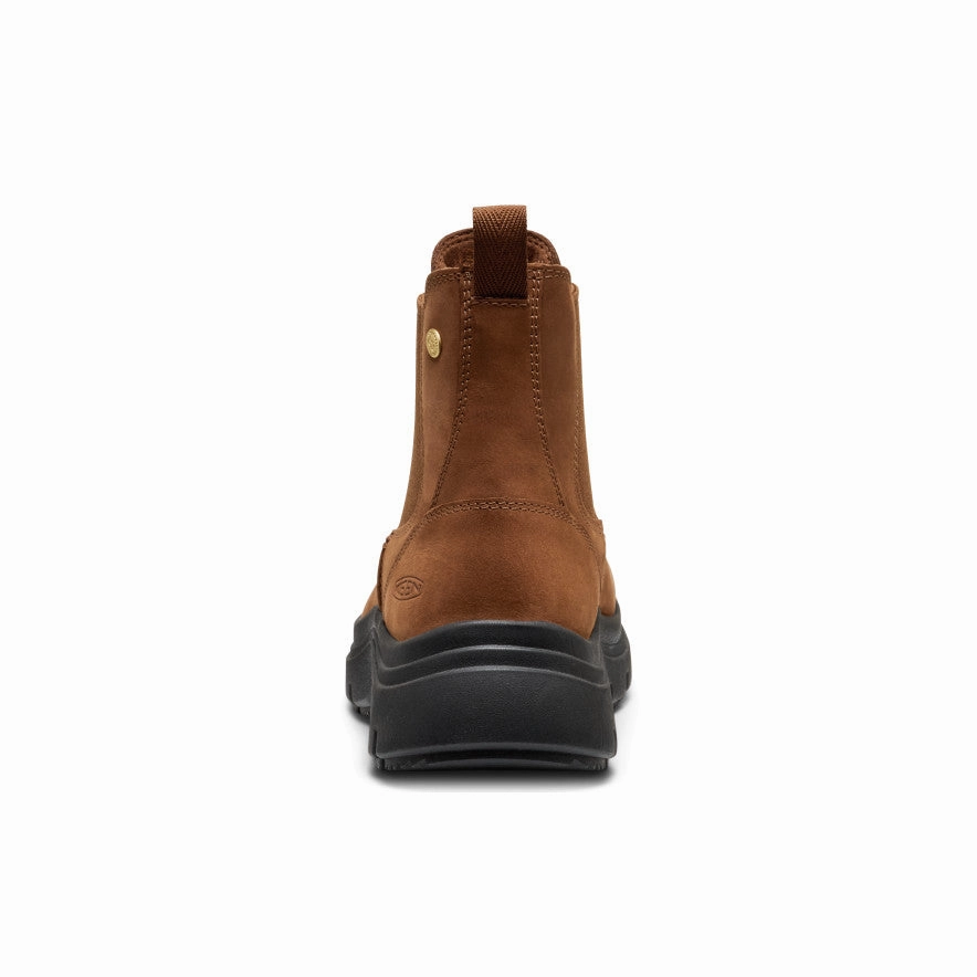 Modern Rhythm Women'S Kosa Chelsea Boot  |  Bison/Black