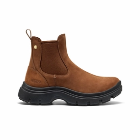 Women'S Kosa Chelsea Boot  |  Bison/Black Future Lines Conscious Layers