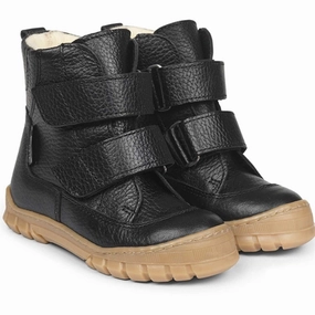 Angulus Tex Boots W. Velcro Black 2115-101-2504 Reimagined Comfort Universal Pieces