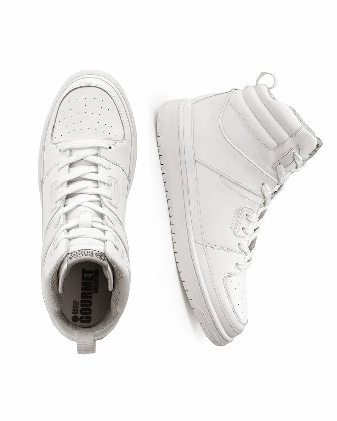 Bacca Bucci Gourmet Collection: High-Top Sneakers Inspired By Dessert Indulgence Built For Motion