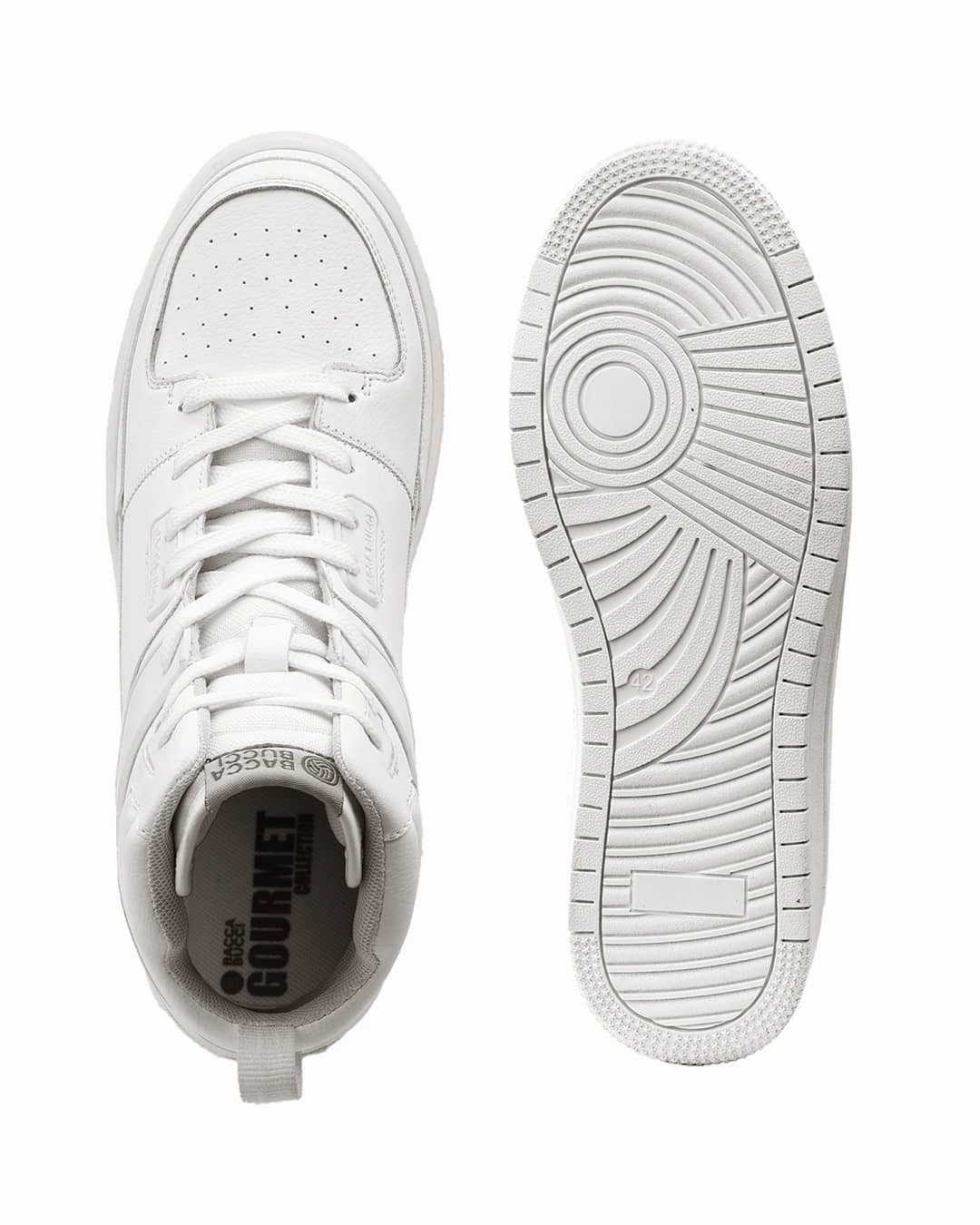 Contemporary Vibes Bacca Bucci Gourmet Collection: High-Top Sneakers Inspired By Dessert Indulgence