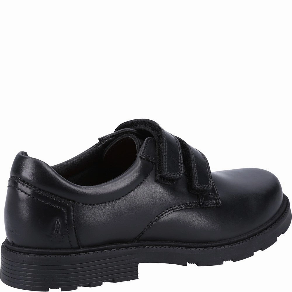 Forward-Looking Fit Hush Puppies Logan Senior School Shoes