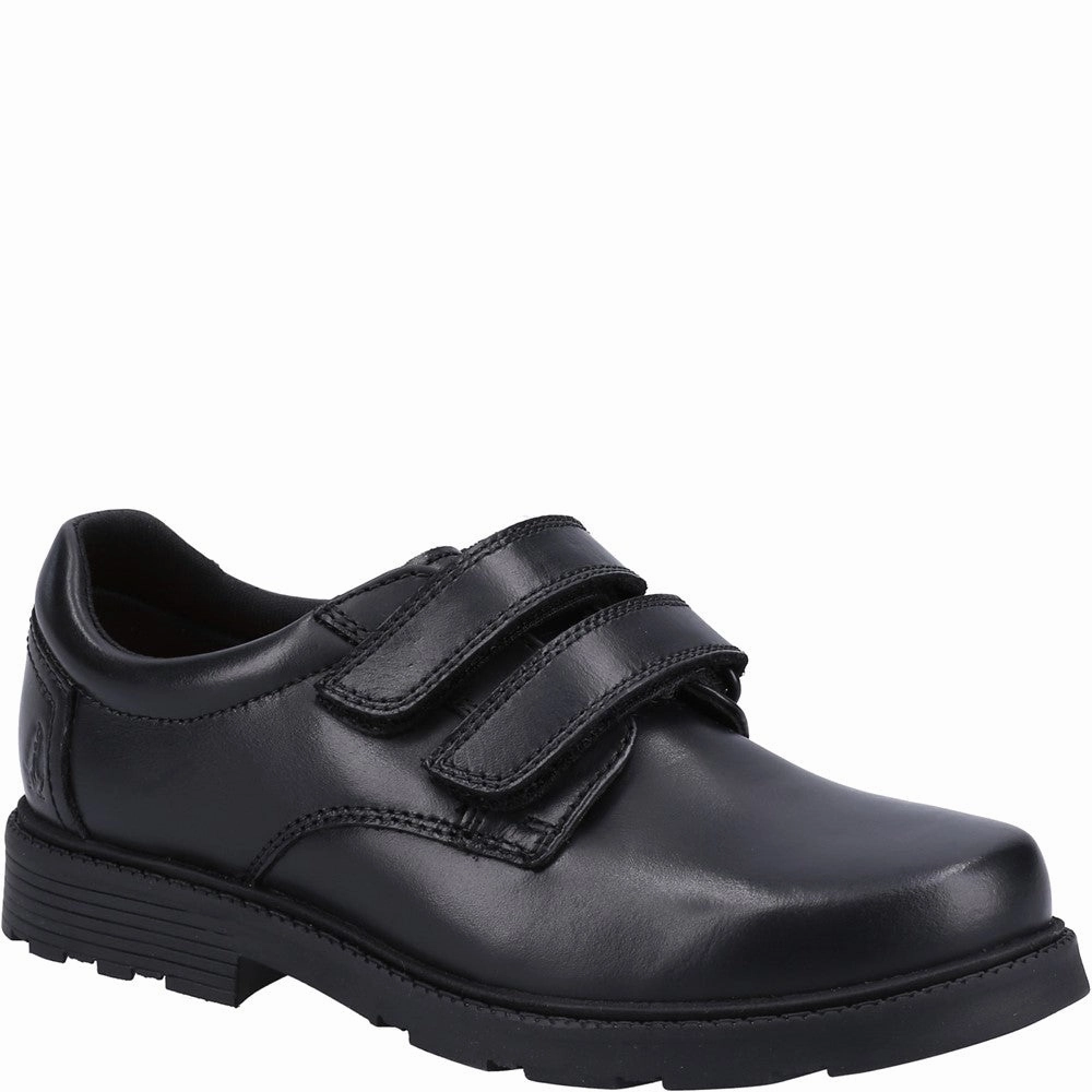 Ultra-Clean Style Hush Puppies Logan Senior School Shoes
