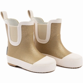 Mikk-Line Kelp Short Wellies Glitter Vibe-Centered Conscious Form