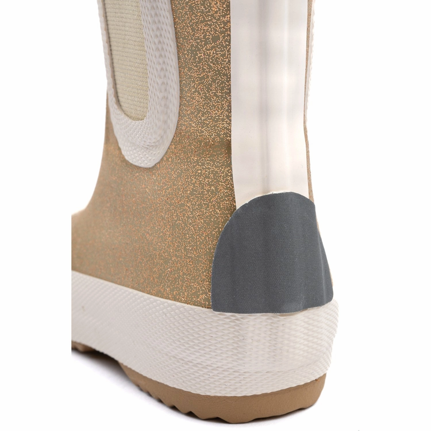 Mikk-Line Kelp Short Wellies Glitter Cool Utility Daily Expression