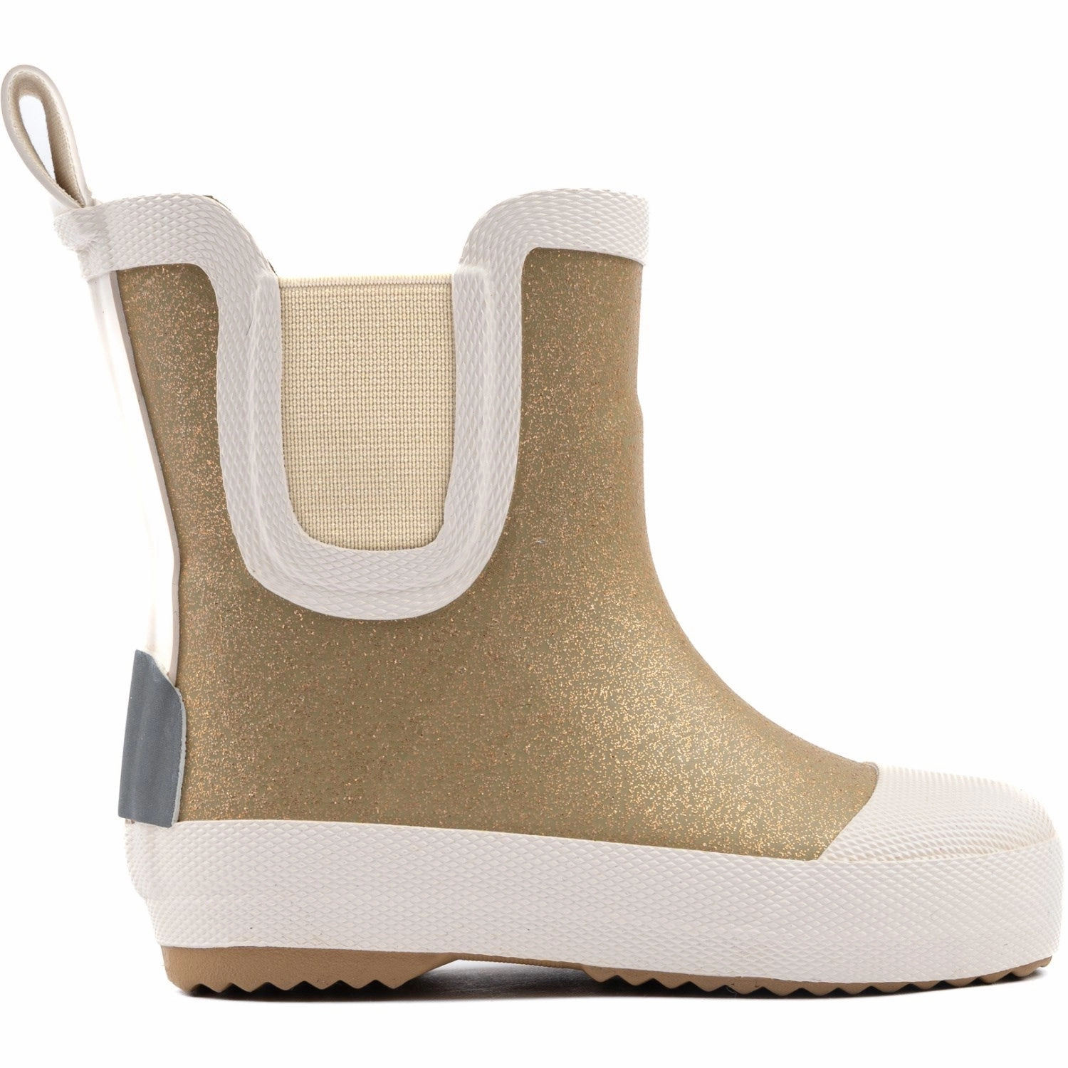 Pure Lineswear Hybrid Aesthetic Mikk-Line Kelp Short Wellies Glitter