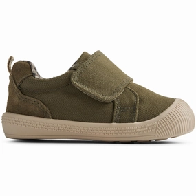 Form Meets Calm Wheat Shoe Prewalker Velcro Kei Dry Pine