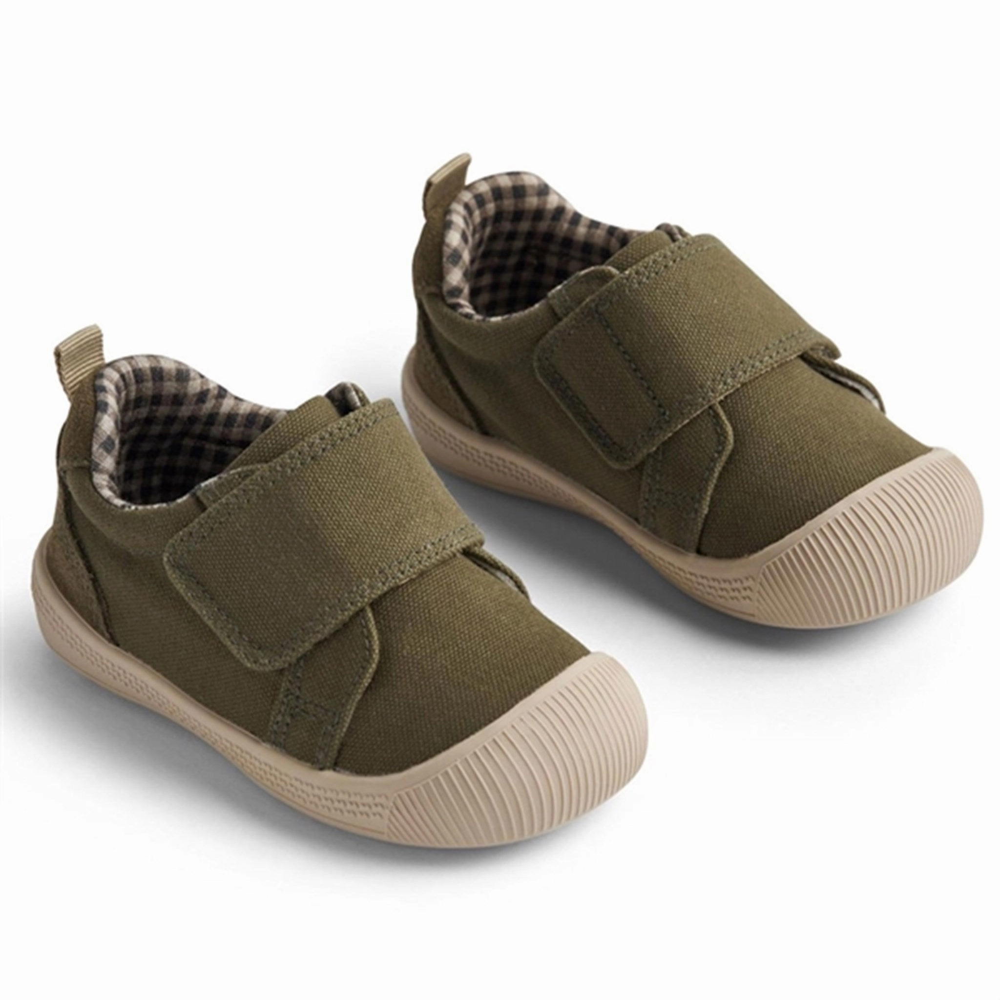 Designed To Flex Unisex Rhythm Wheat Shoe Prewalker Velcro Kei Dry Pine