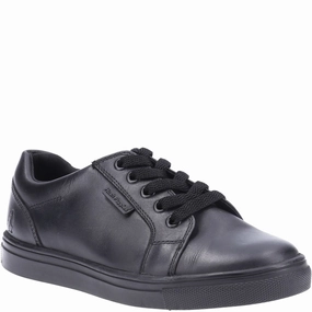 Hush Puppies Sam Junior School Shoes Daily Essentials