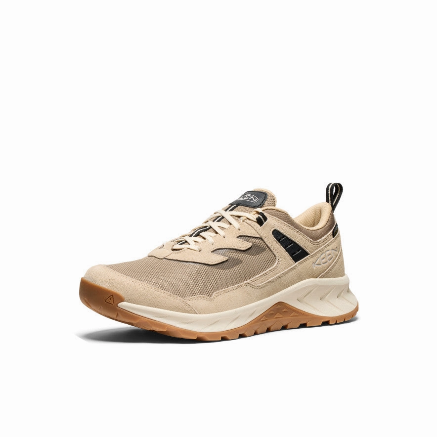 Mobility Made Easy Relaxed Refinement Men'S Hightrail Waterproof Wide Hiking Shoe  |  Brindle/Birch