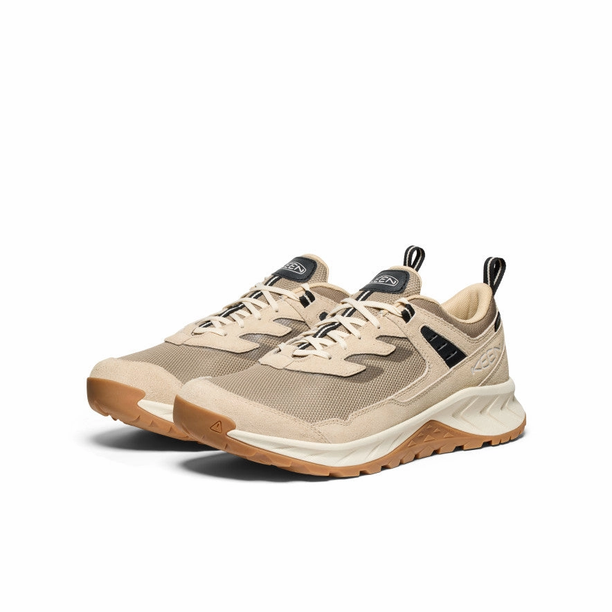 Structured Freedom Purpose-Led Men'S Hightrail Waterproof Wide Hiking Shoe  |  Brindle/Birch