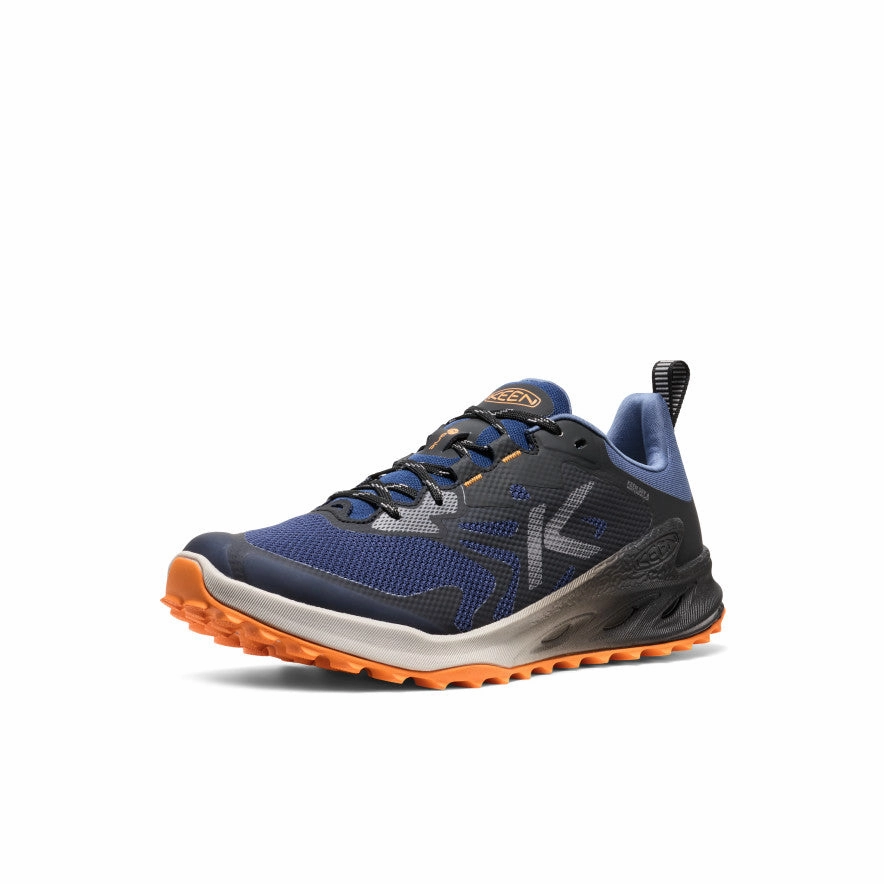 Redefining Casual Men'S Zionic Nxt Waterproof Hiking Shoe  |  Naval Academy/Bright Marigold