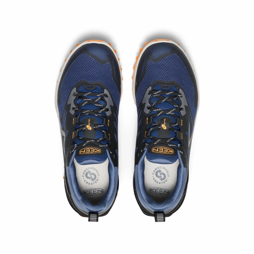 Men'S Zionic Nxt Waterproof Hiking Shoe  |  Naval Academy/Bright Marigold Designed To Flex