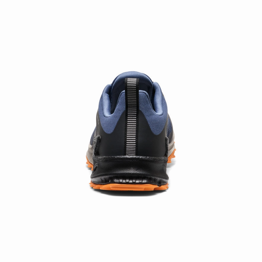 Versatile Rhythm Men'S Zionic Nxt Waterproof Hiking Shoe  |  Naval Academy/Bright Marigold