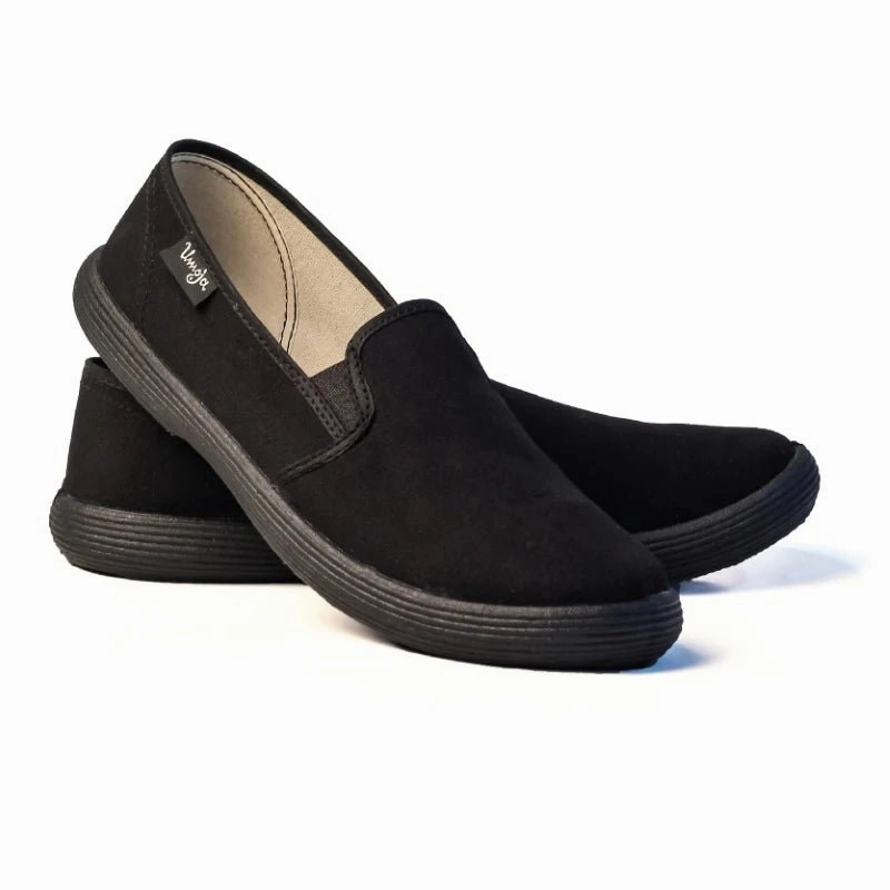 Engineered Fit Someka Canvas Shoes - Black (37-46)