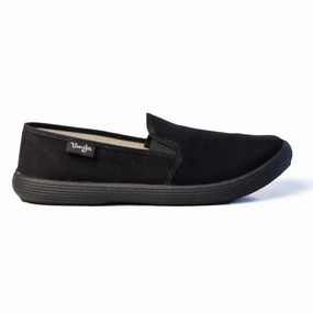 Someka Canvas Shoes - Black (37-46) Fresh Drop Refined Minimalism