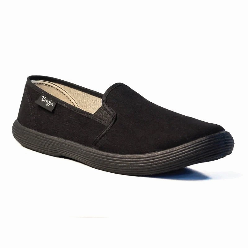 Someka Canvas Shoes - Black (37-46) Move With Purpose