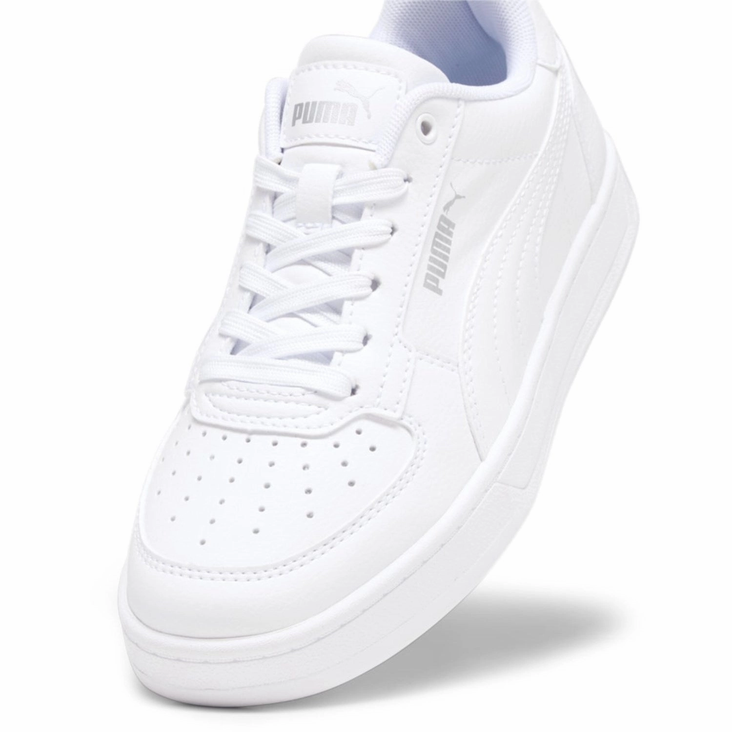 Soft Power Engineered Fit Puma White Caven 2.0 Jr Sneakers