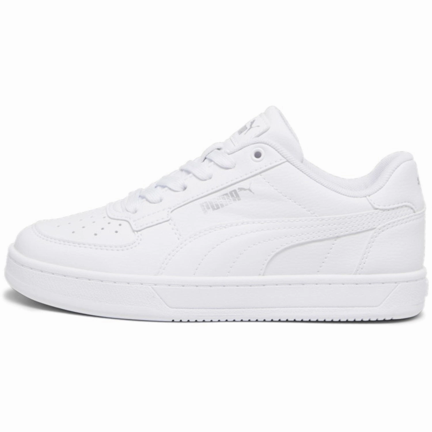 Puma White Caven 2.0 Jr Sneakers Cool Minimalism Go With Flow