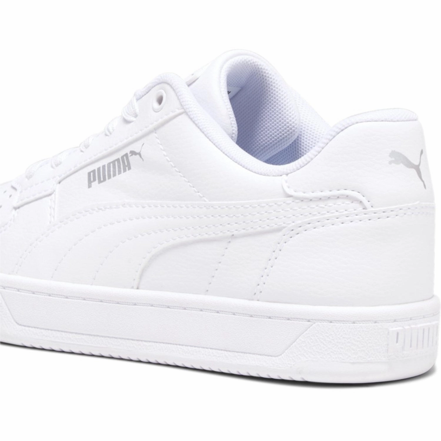 Puma White Caven 2.0 Jr Sneakers Instant Outfit