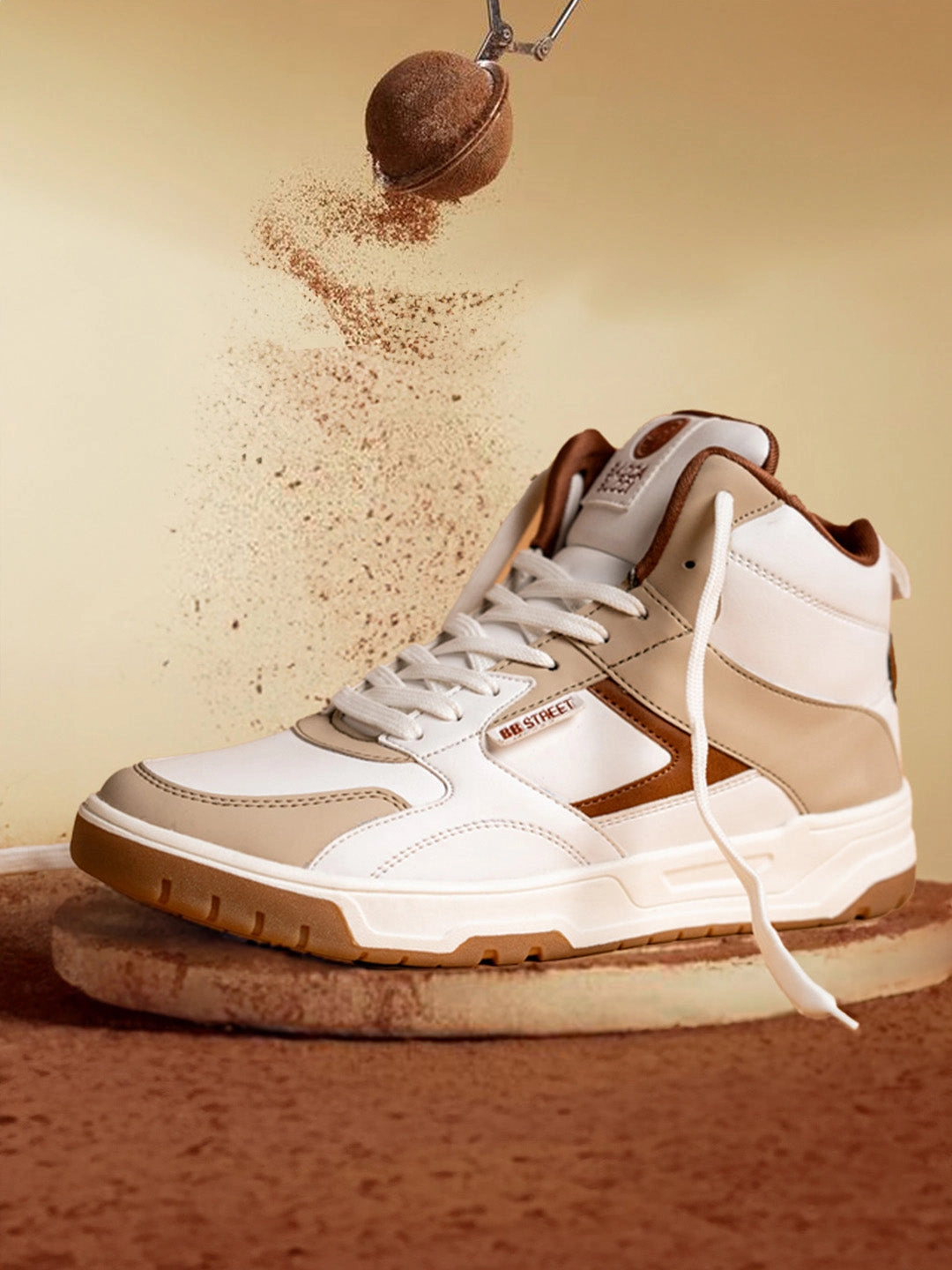 Bacca Bucci Cappuccino Skystompers Urban Inspired Built For Feel
