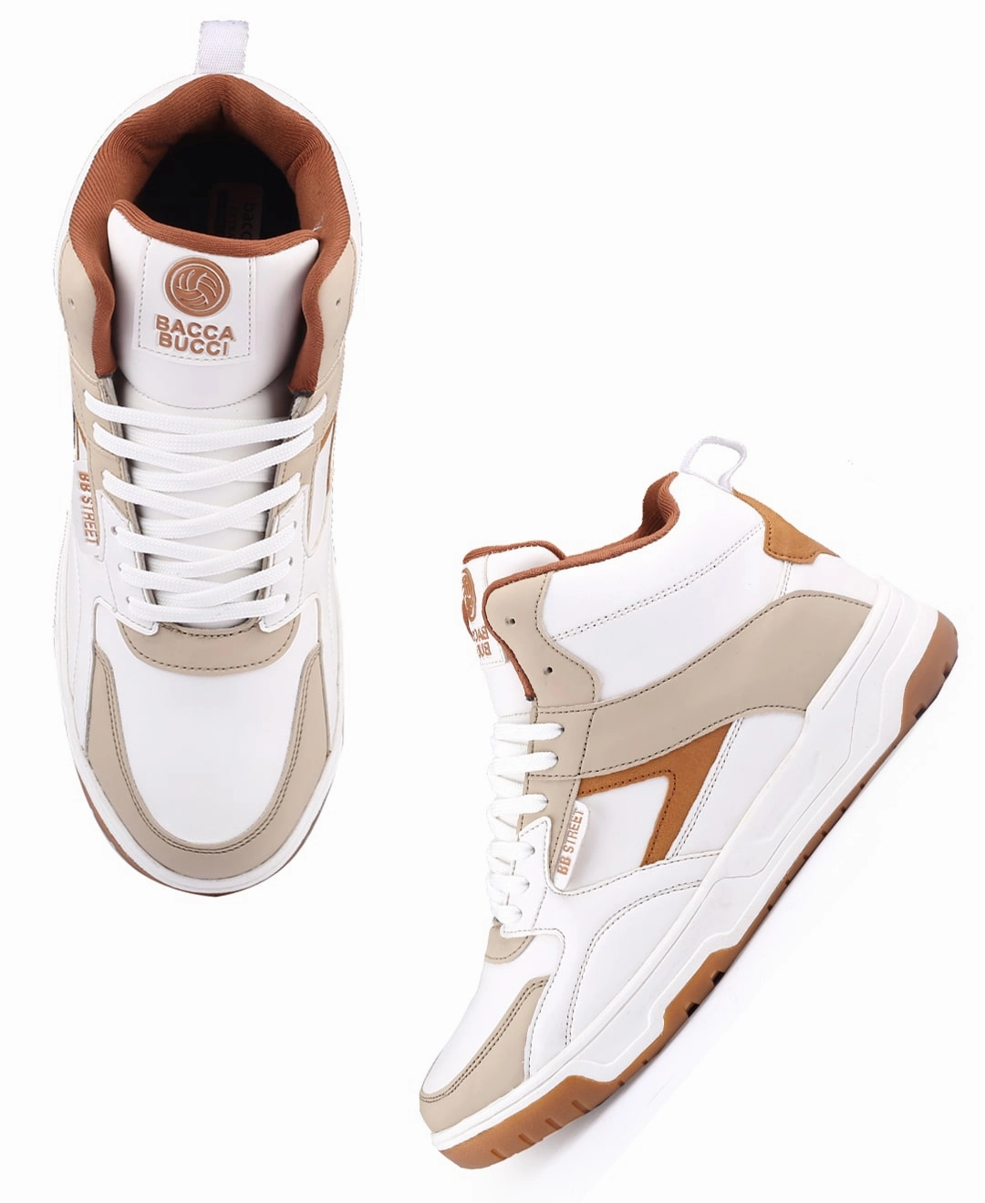 Bacca Bucci Cappuccino Skystompers Layer Smart