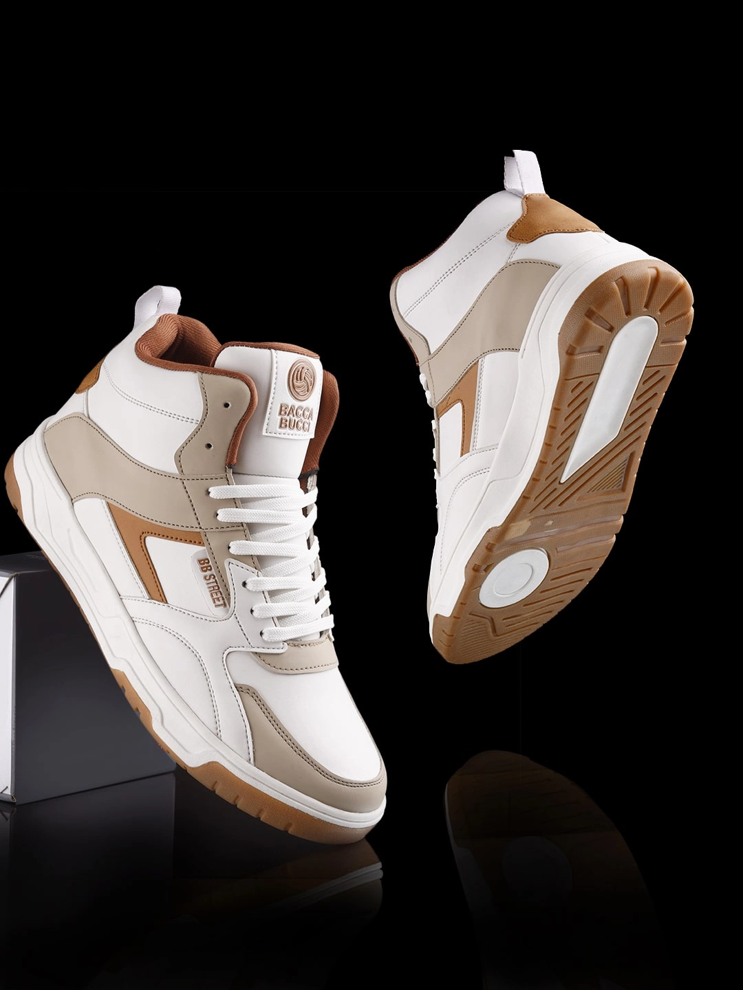 City-Proof Ready For Streets Bacca Bucci Cappuccino Skystompers