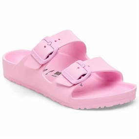 Birkenstock Arizona Eva Kids Fondant Pink Sandals Structured Motion