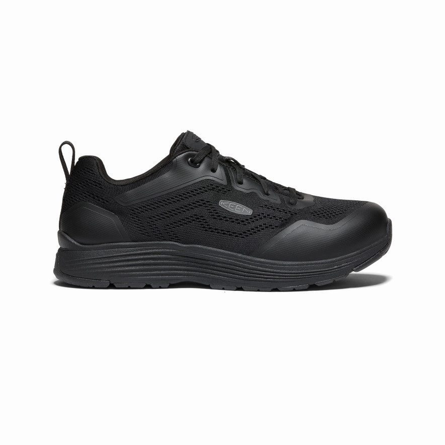 Men'S Sparta 2 (Aluminum Toe)  |  Black/Black Bold Details