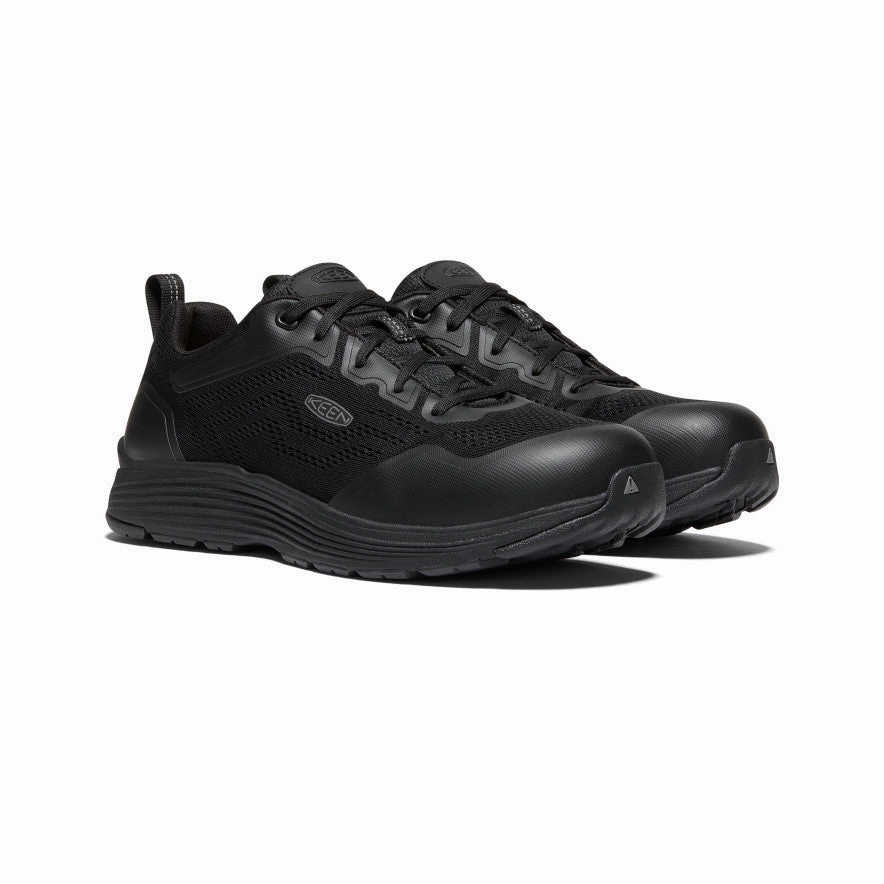 Men'S Sparta 2 (Aluminum Toe)  |  Black/Black Your Daily Function Progressive Feel