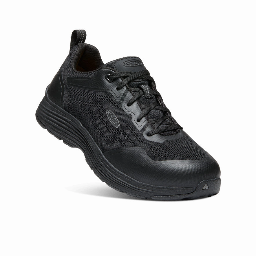 Versatility Matters Quiet Boldness Men'S Sparta 2 (Aluminum Toe)  |  Black/Black