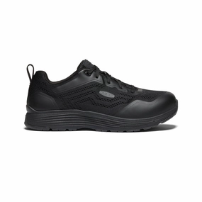 Men'S Sparta 2 (Aluminum Toe)  |  Black/Black Bold Details